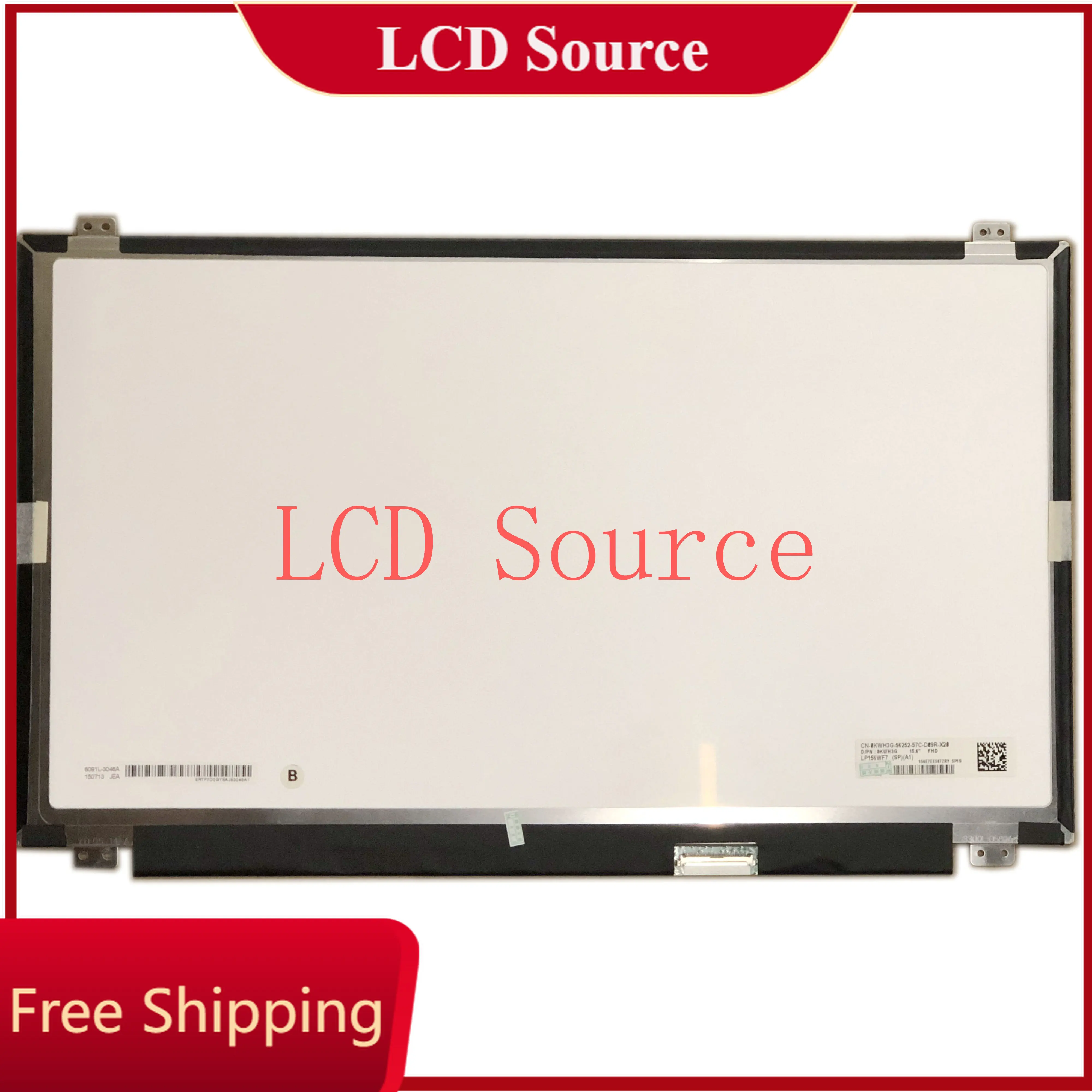 

LP156WF7 SPA1 fit B156HAK01.0 LTN156HL11-D01 15.6'' Replacemente For Dell Inspiron 15 5558 5559 LED Display Touch Screen