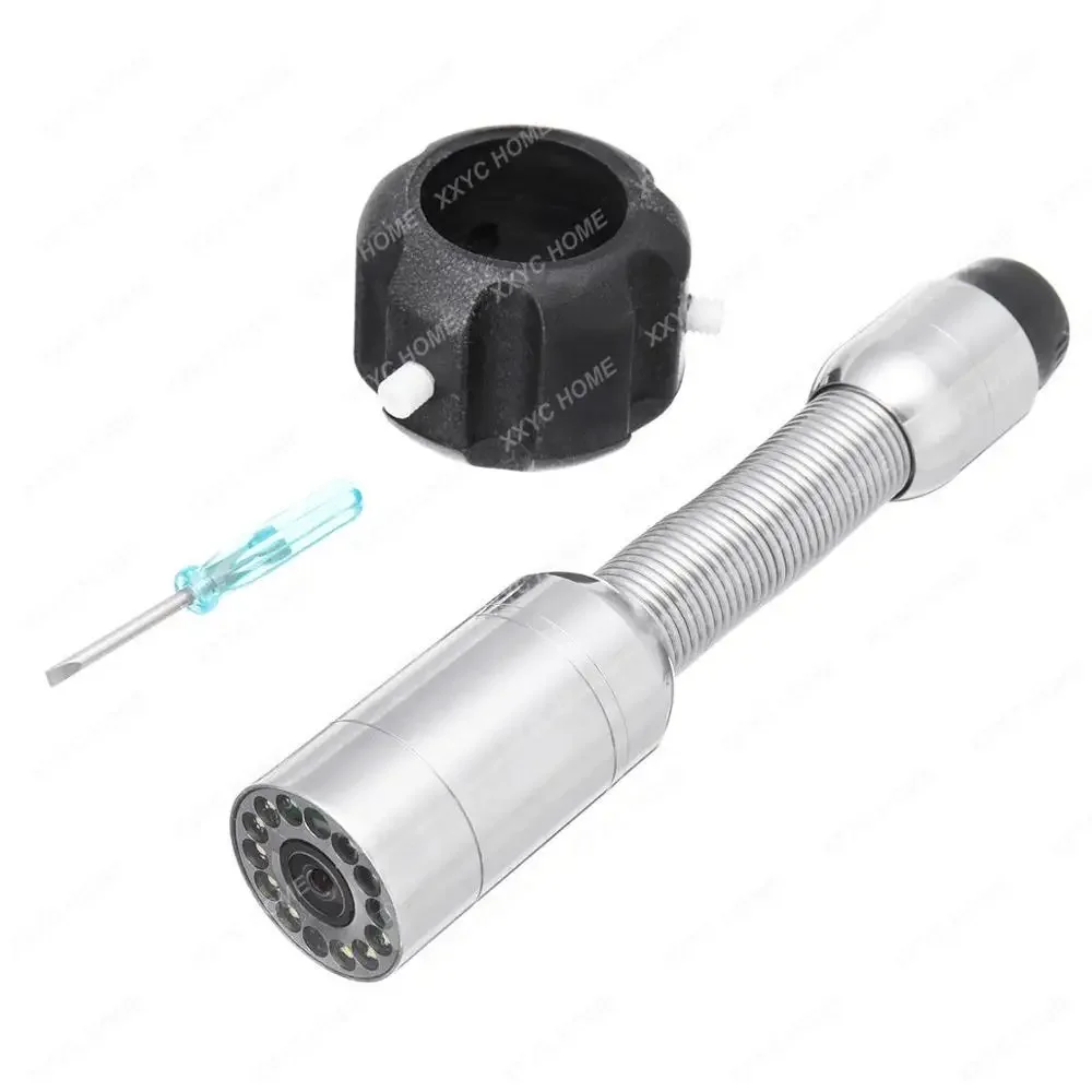 Waterproof 1000TVL 23MM Stainless Steel Camera Head pipe inspection system sewer camera