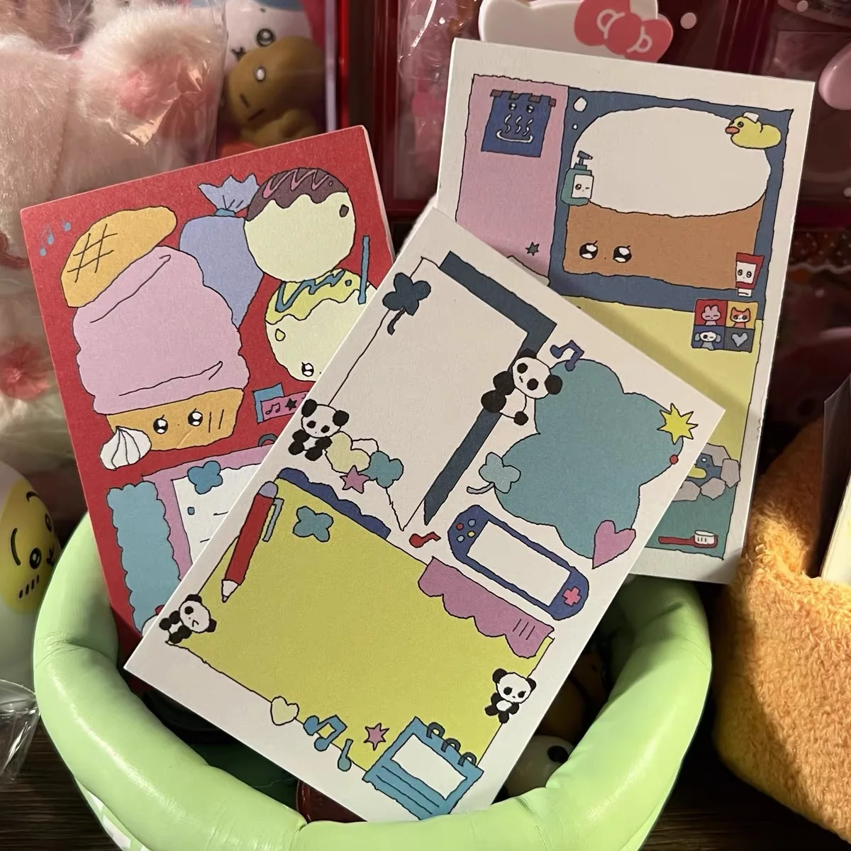 Мультяшная Милая панда для письма