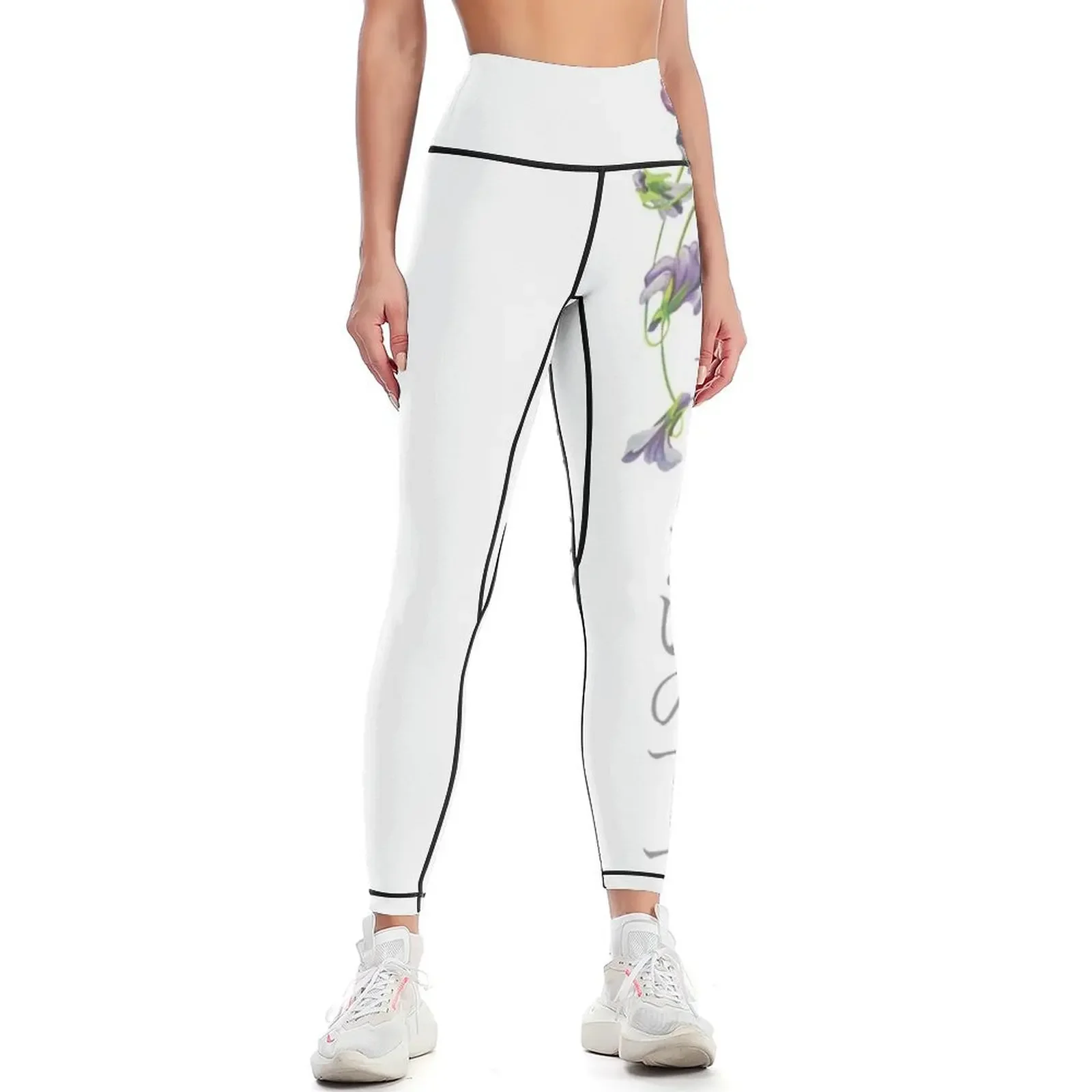 Violet Evergarden Leggings Golf wear sportswear gym Pants sport sportswear for gym Womens Leggings