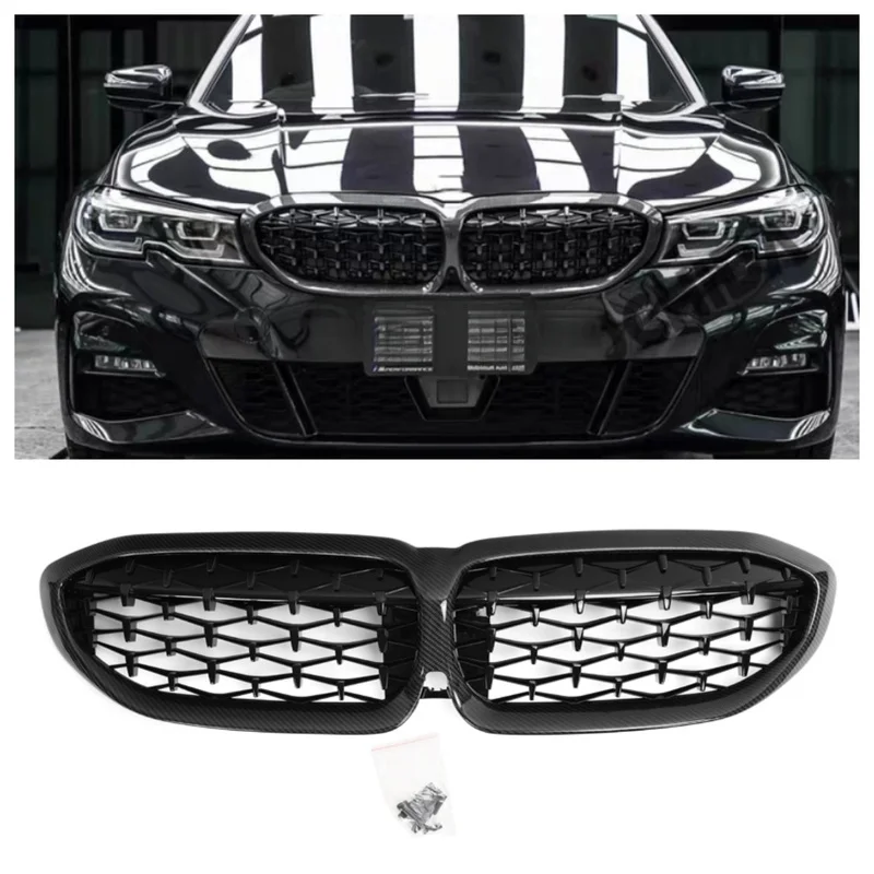 Carbon Fiber Front Grille 3 Series G20 Pre-LCI 340i (19-22)