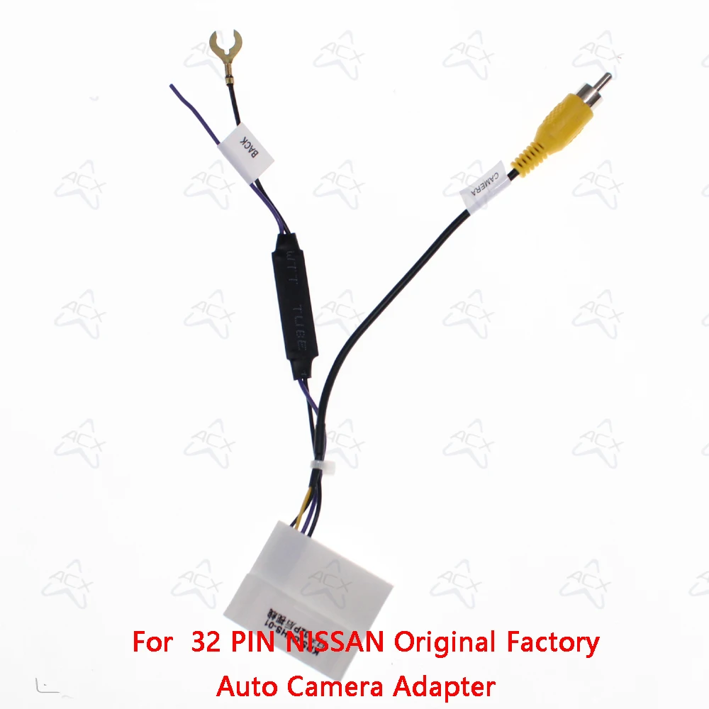 5PCS 32PIN 24PIN For Nissan Original Factory Auto Camera Video Output Car Reverse Camera Output Video Adapter Cable