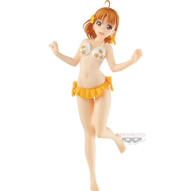 In Stock Original Bandai BANPRESTO EXQ Takami Chika SUMMER ver. Action Figure Animation Toy Gift Model Collector Anime Genuine