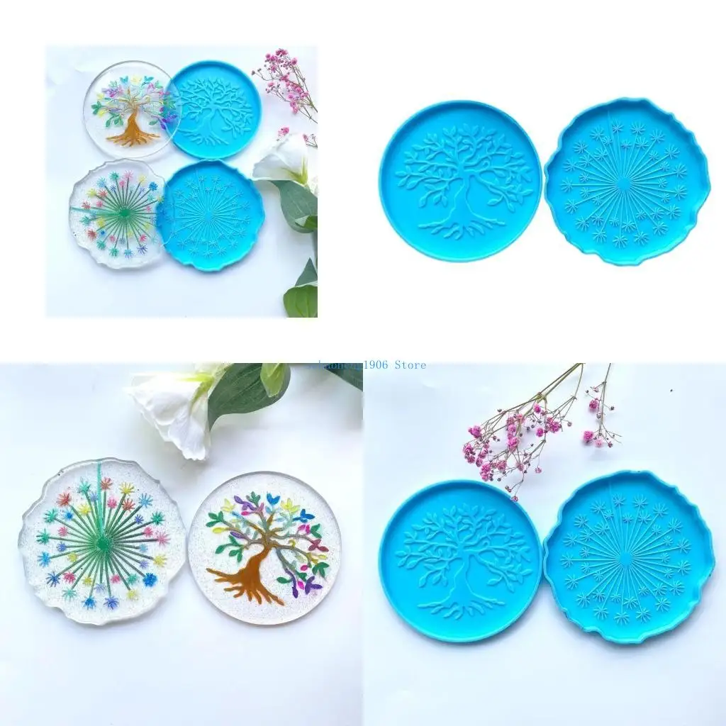 

85LF DIY Epoxy Mold Mirror Silicone Mold