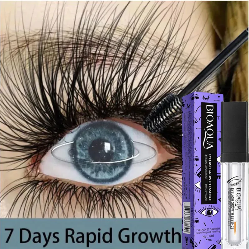 Eyelash Serum Fast Growth Treatment Lengthening Lash Powerful Makeup Thicker Lashes Natural Curling Lash Lifting Care Product