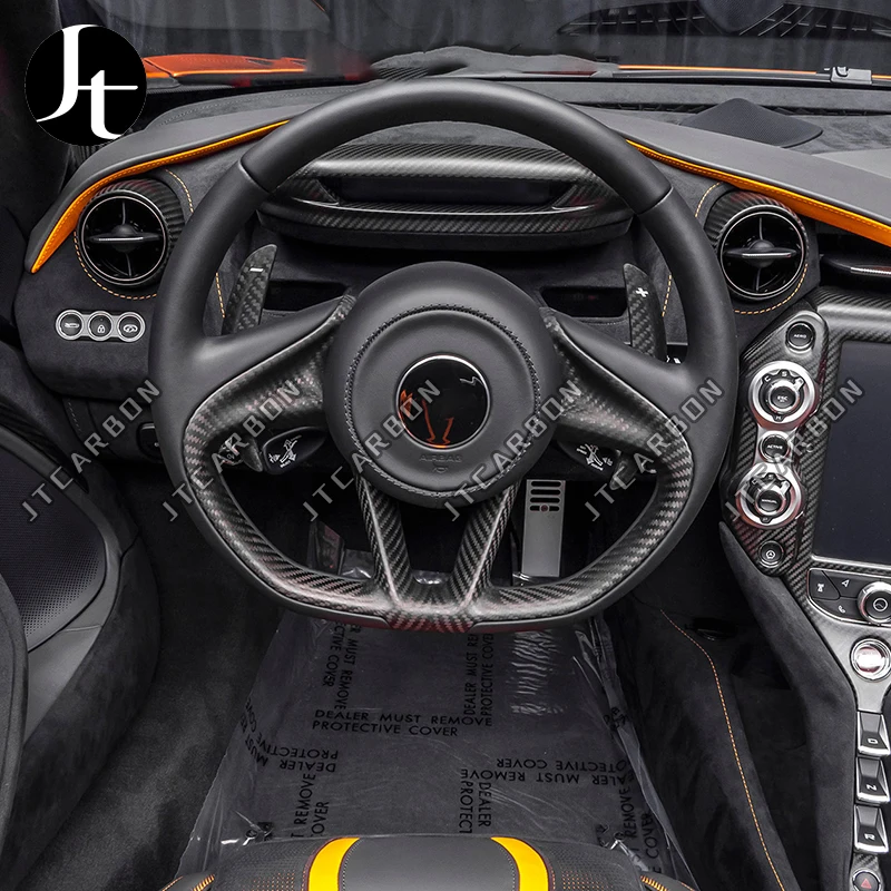 Car Shift Paddles For Mclaren Oem Style Carbon Fiber Shift Paddles Paddle Shifter For Mclaren 720S 650S 600LT 570S 570GT 540C