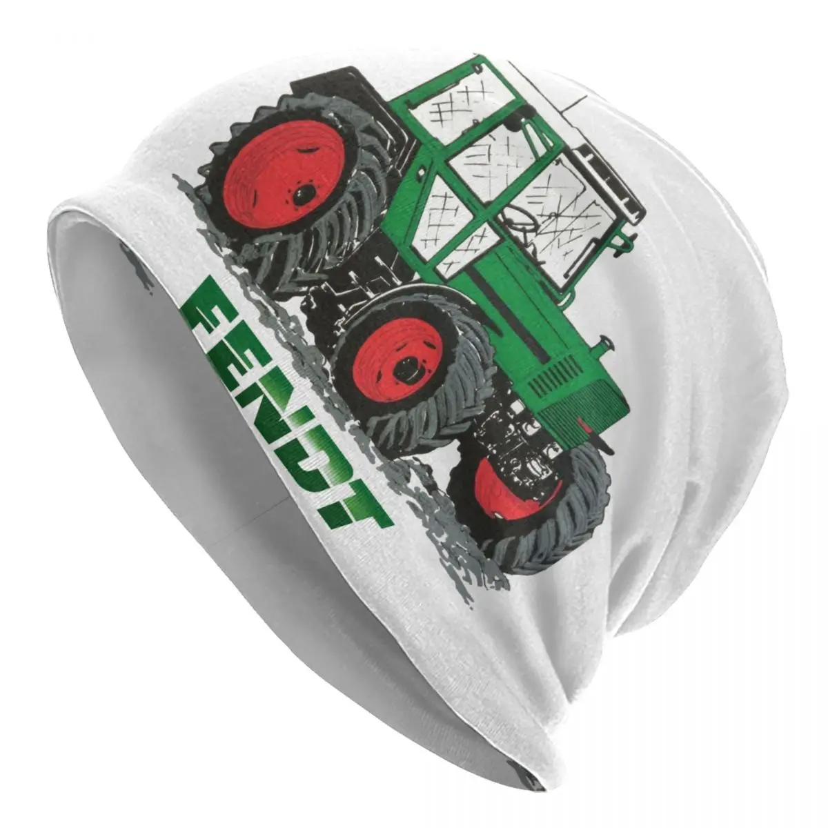 Fendt Tractor Beanie Cap Unisex Winter Warm Bonnet Homme Knitting Hats Hip Hop Outdoor Skullies Beanies Hats For Men Women