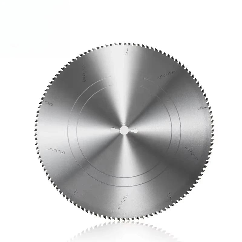 Diamond & PCD 10-Inch Aluminum Alloy Saw Blade with 120 Teeth and CrN Coating