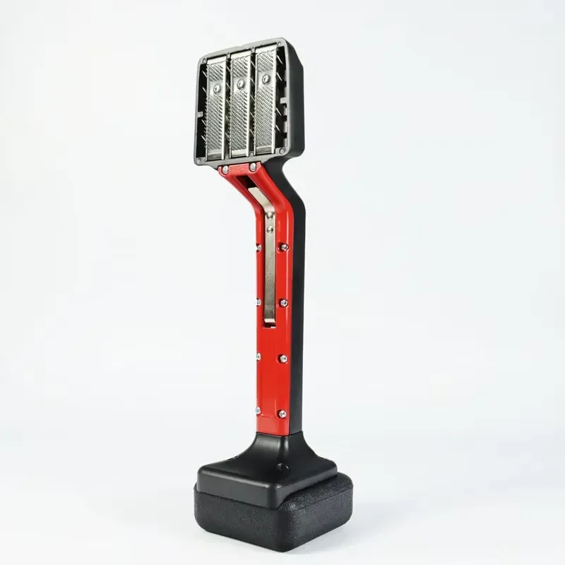 Adjustable Aluminum Knee Kicker for Carpet Installation Floor Laying Tool Flexible Hand Device for Parquet Wood Flooring