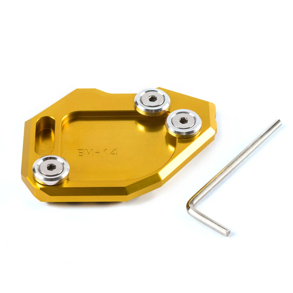 [Special offers]Motorcycle Kickstand Extension Plate Foot Side Stand Enlarger Support for F800GS 2008-2015