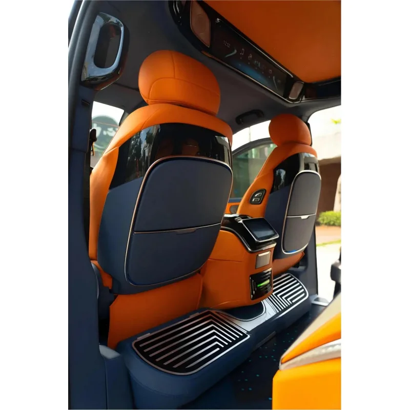 For  Toyota Personalized Customized Luxury Leather Car Seat CoverCrown Prado Visa Senna BZ4X C-hr Hilux