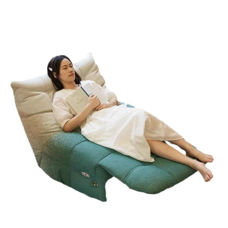 Caterpillar Multi-Functional Lounge Chair for Small Living Rooms Luxury Lazy Sofa with Rocking Swivel and Electric Reclining