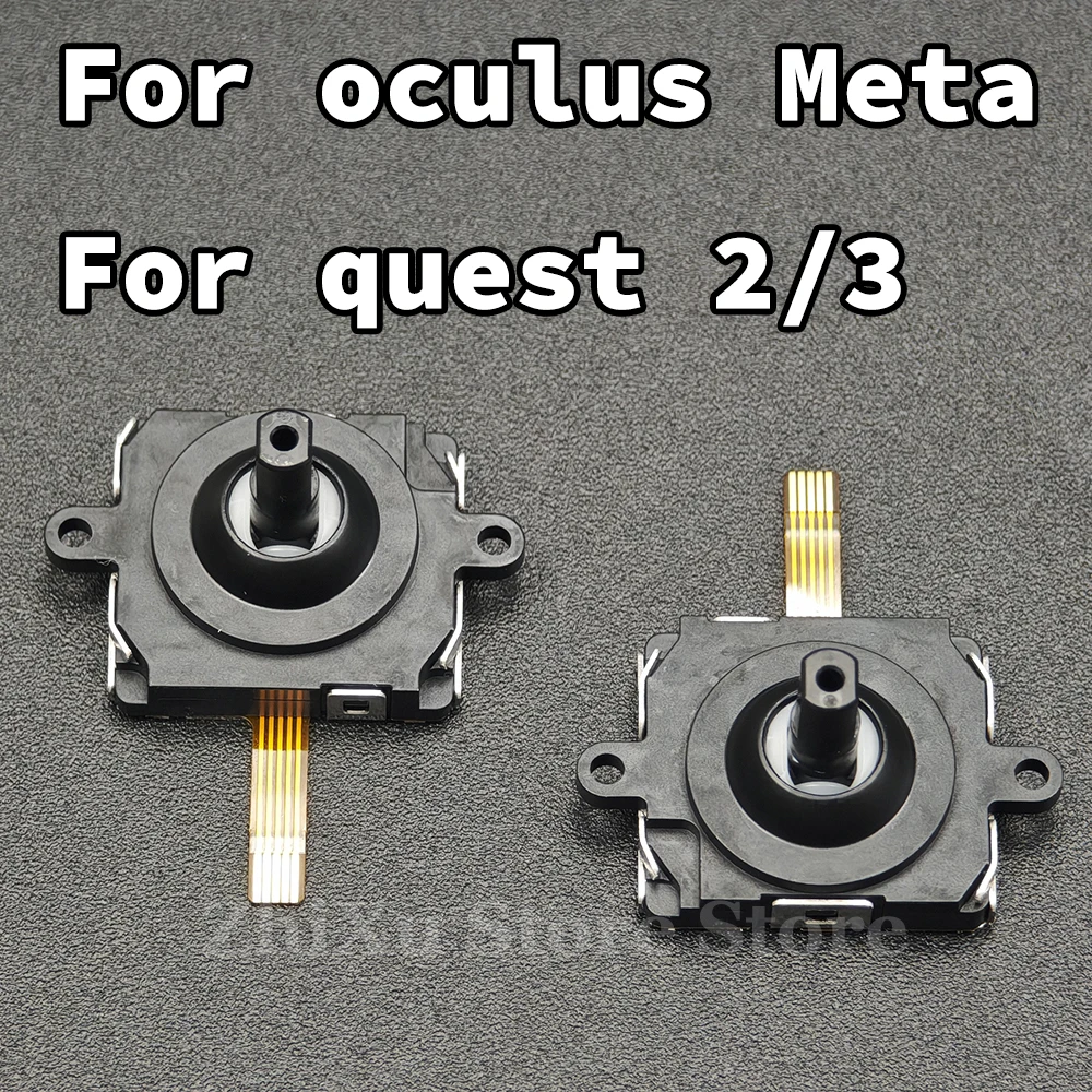 1-10PCS Original New VR Controller Joystick For Meta Oculus Quest 2 3 Handle 3D Analog Joysticks Thumb Stick Repair Parts