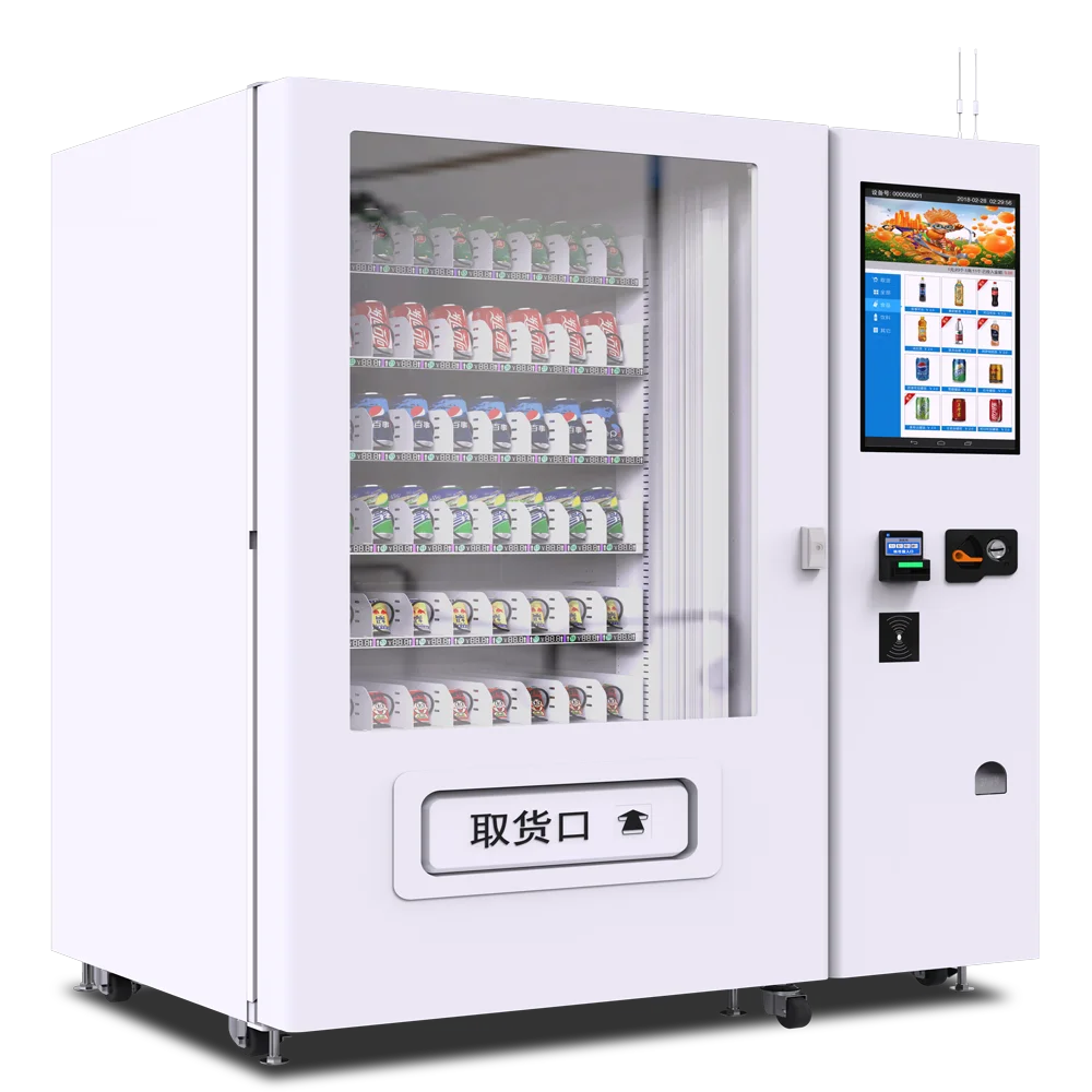 Lift Platform Vending Machine