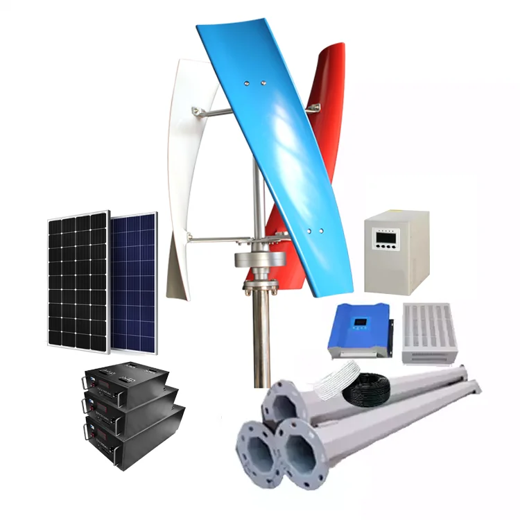 China Factory 500w to 1200w vertical axis wind turbine wind turbines for sale price 3kw wind turbine