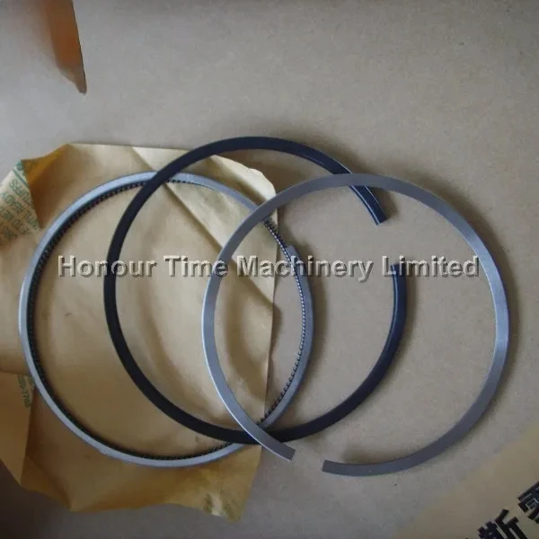 6D114 Dies el engine spare parts 1241748H92 PC300 piston ring