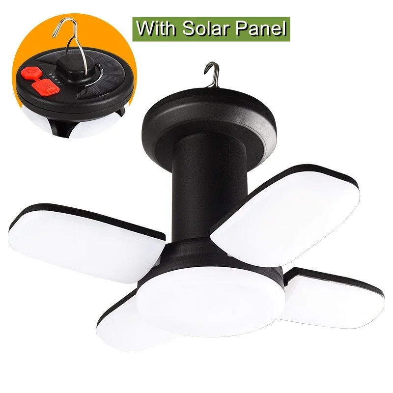 XIWANGFIRE Leaf Solar Camping Lantern 3