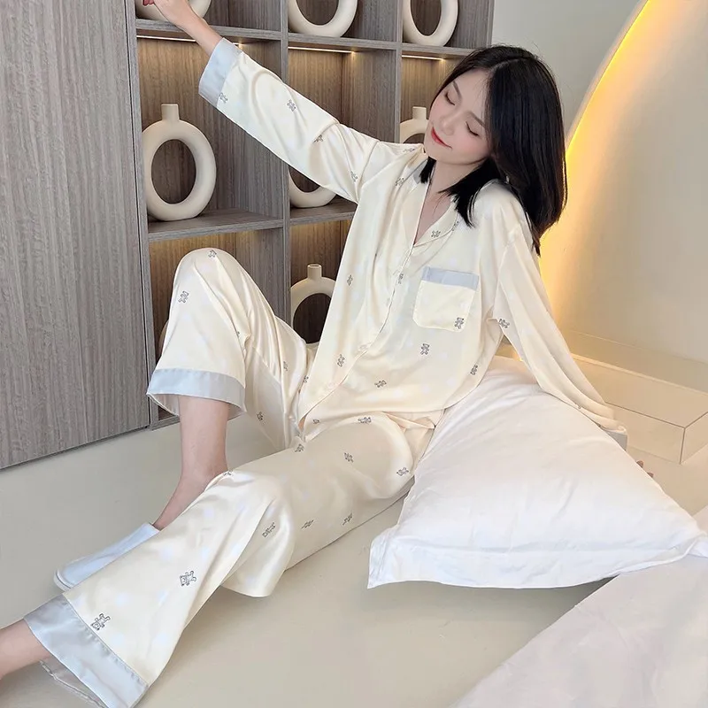 

Women's Clothing Pajamas Hit Product New Product Keep Warm At Home Comfortable Ventilate Fashion Exquisite Long Sleeves Pants
