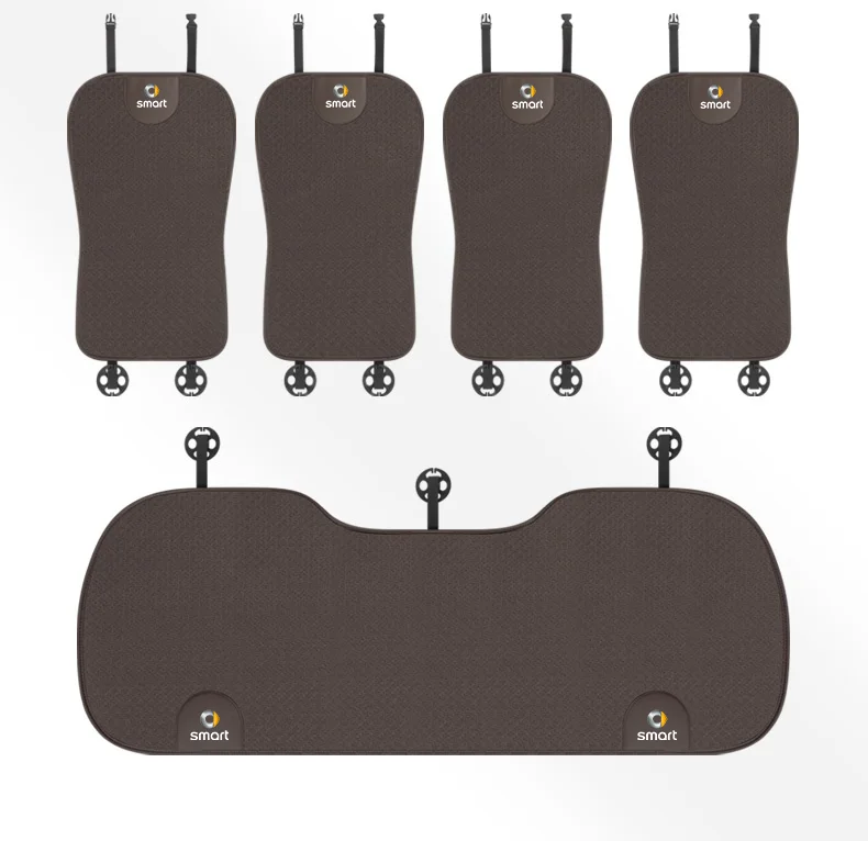 

Car Seat Cushion Ice Silk Breathable Front Rear Seat Protection Pad Seat Cover Four Seasons Universal For Mercedes-Benz Smart