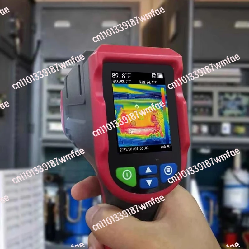 Handheld infrared camera 256x192 display resolution 50mk sensitivity, suitable for laptop repair
