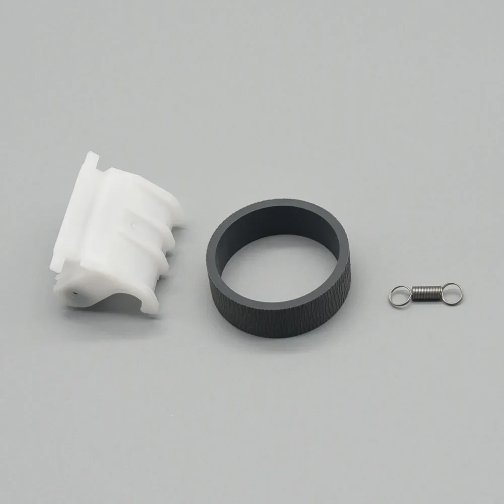 50SET Feed Separation Pickup Roller Rubber Tire for EPSON L3110 L3150 L4150 L4160 L3156 L3151 L1110 L3158 L3160 L4158 L4168L4170