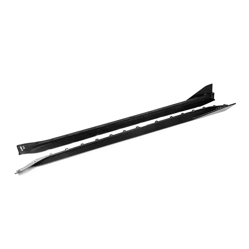 MP style high-quality dry carbon fiber side skirt body kit used for BMW M3 G80 M4 G82 G83 2021 body kit