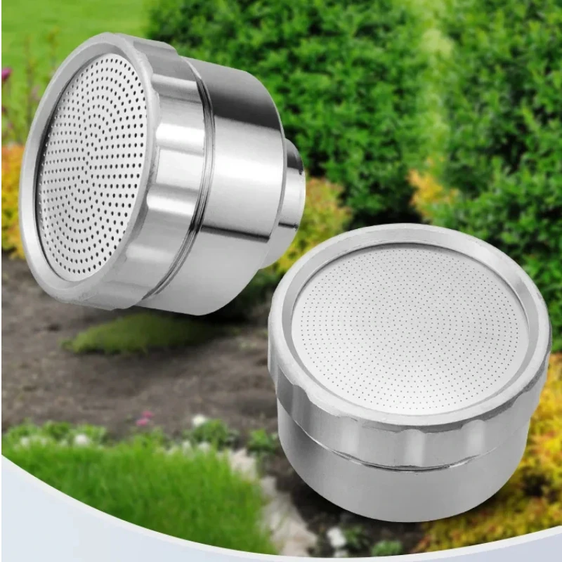 1PC Aluminum Alloy Garden Irrigation Sprinkler Head Practical Vegetable Garden Watering Tool Gardening Spray Accessory
