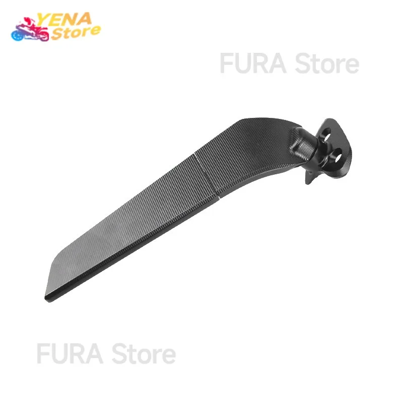 هذا مناسب لجناح المرآة الجانبية لدراجة نارية YAMAHA YZF-R1، مع مرايا جانبية قابلة للتعديل وقابلة للدوران #4