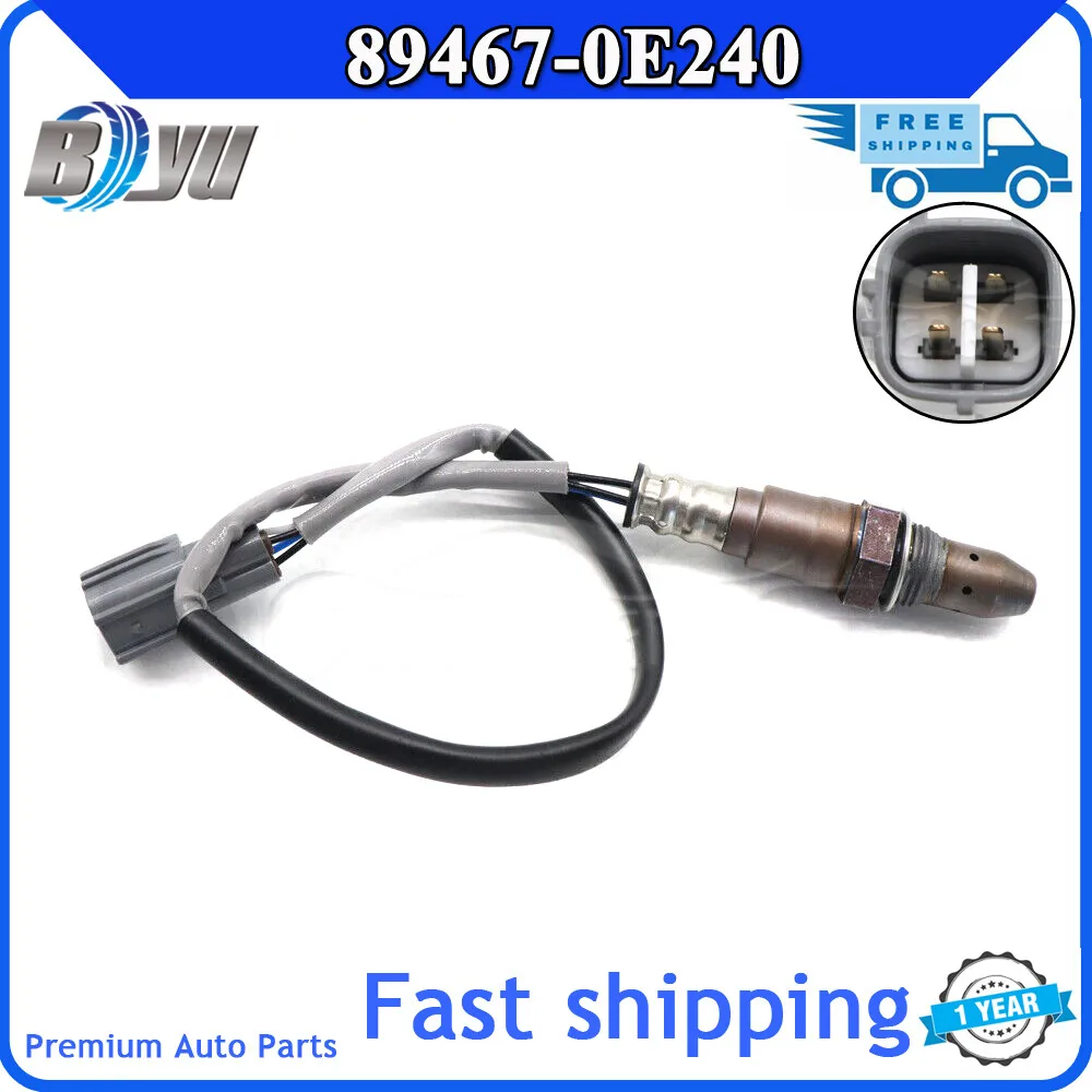 

89467-0E240 Upstream Car Lambda Oxygen O2 Sensor For Lexus RX350 RX450h 2016-2021 Fit For Toyota Higlander Sienna 2016-2020