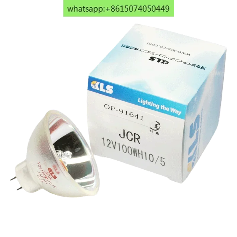 

Genuine Original Microscope Bulb KLS JCR 12V100WH10/5 OP-91641