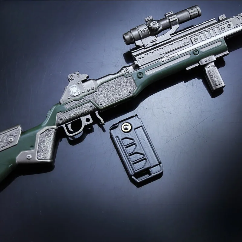 21.5cm/8.46in apex anime periférico bloodhound g7 scout liga artesanato armas modelo pingente arma de brinquedo presente aniversário para meninos da menina