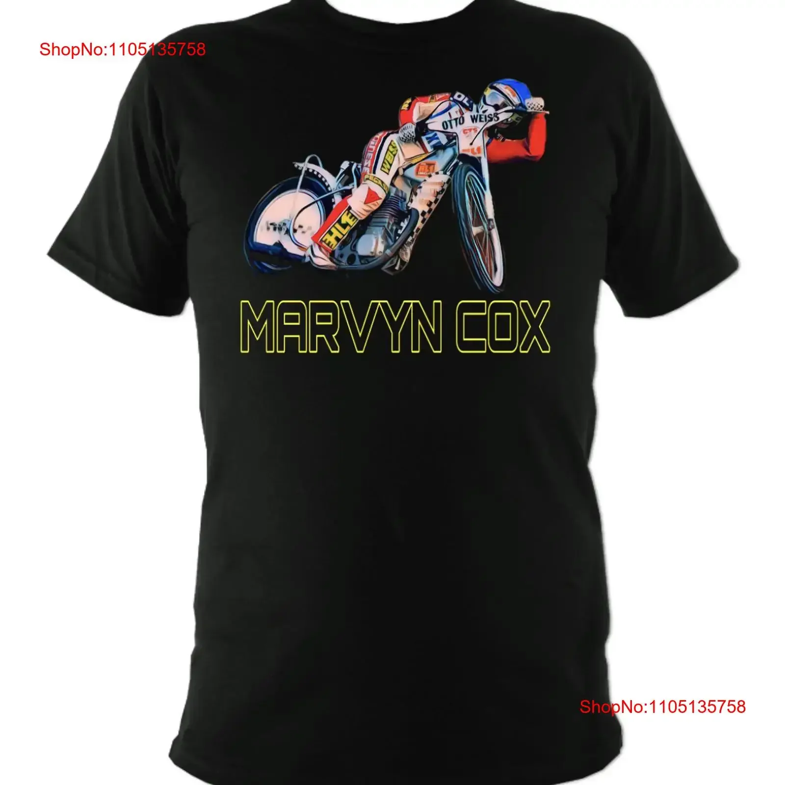 

Marvyn Cox Speedway T Shirt vintage Washed Slightly Versatile Stretched designer clothes graphic Soft Stylish Unisex streetwear