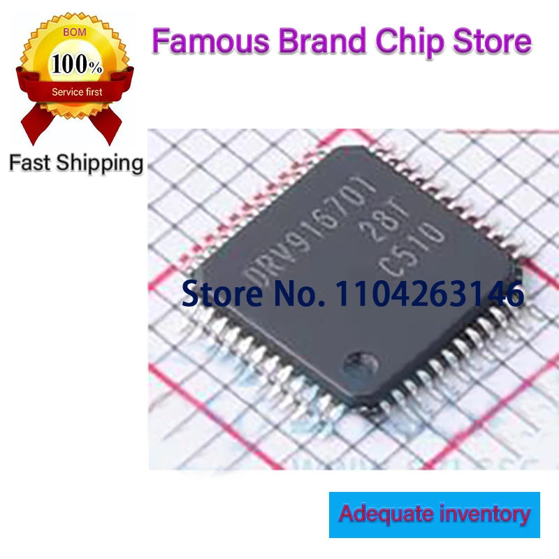M30260F6AGP  0260F6A QFP48 DRV91670TPHPR DRV91670T DRV91670TPHP QFP48