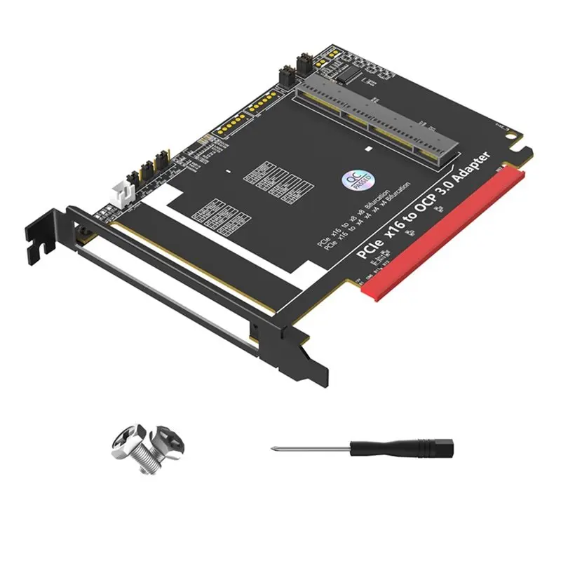Exquisite-Gen-Z 4C+Adapter Card Adapter Card For OCP NIC 3.0 Network Card Pcie5.0 X16 To Gen-Z 4C+