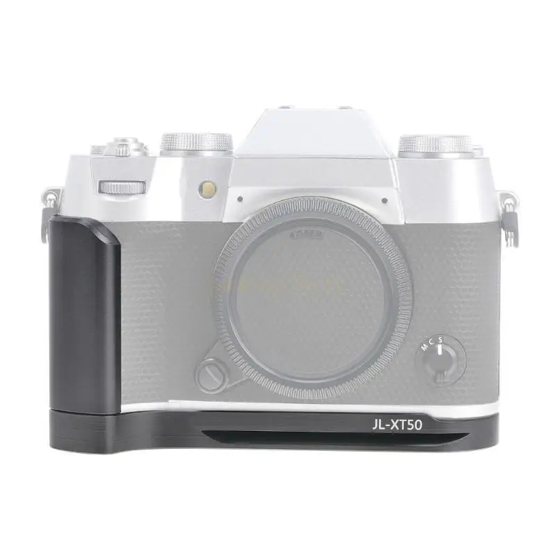 Q5WA Handgrip Rilis Cepat L Kamera Braket Tripod Mount Mount Handle Grip Cold Shoe Rig