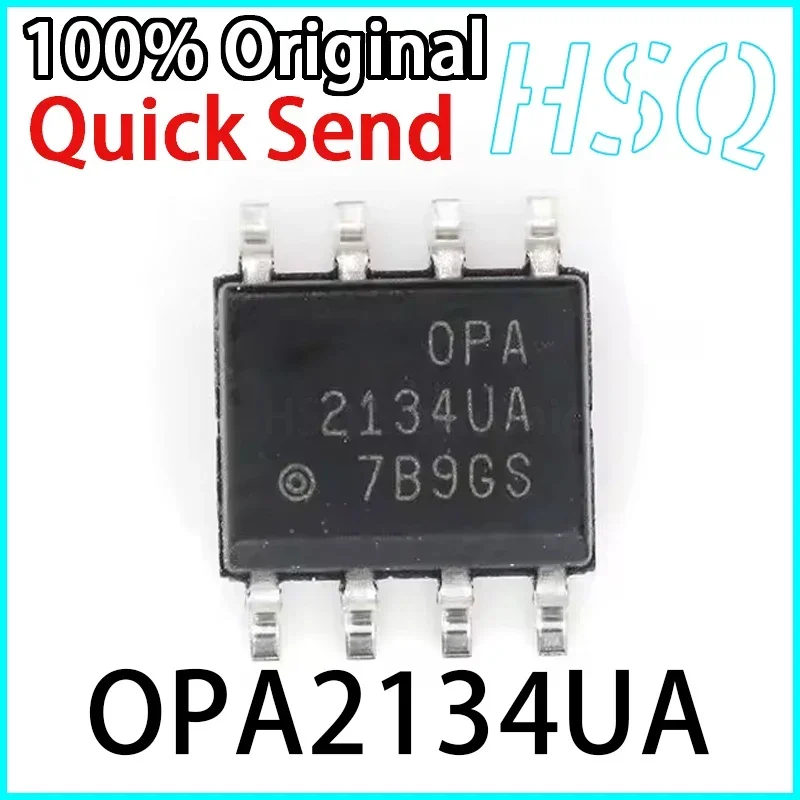 1PCS OPA2134UA OPA2134 SOP8 Operational Amplifier Chip Brand New in Stock