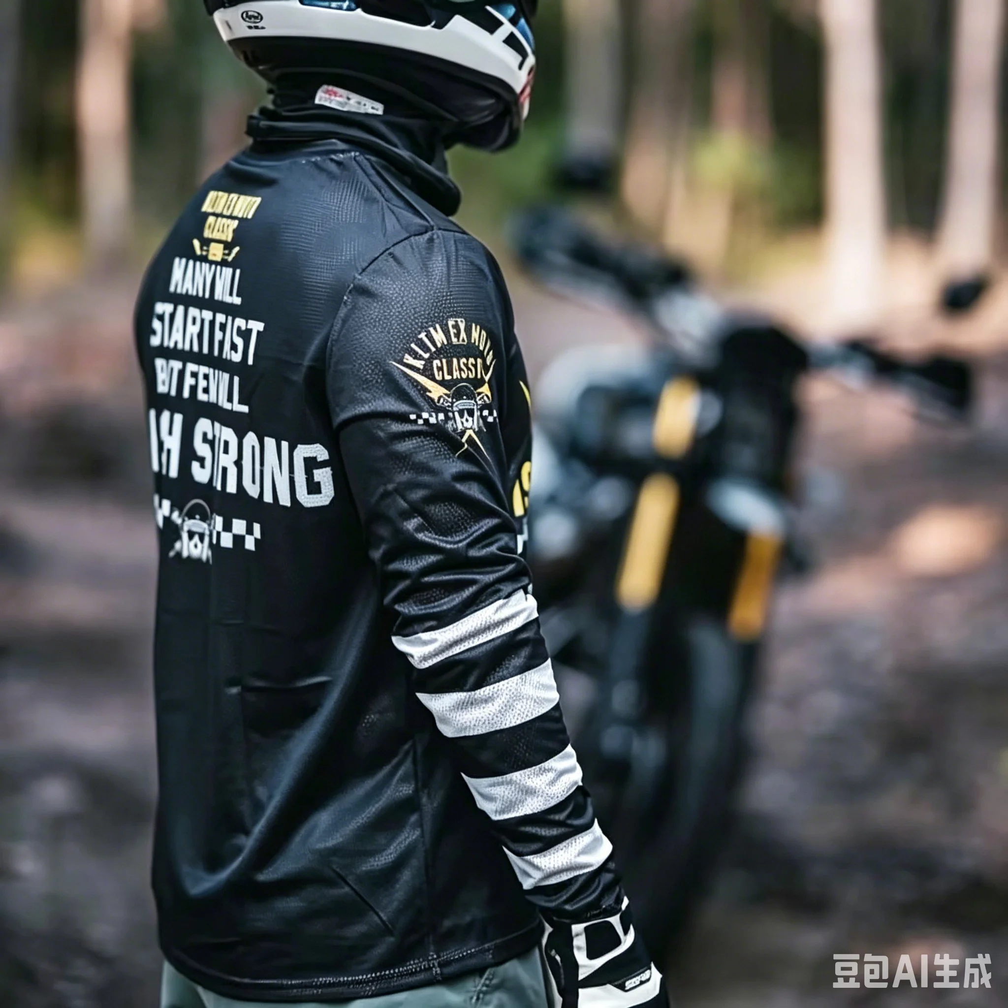 2026 MOTORCYCLE RIDING APPAREL OFF-ROAD RIDING OUTDOOR RACING SUIT MOISTURE-WICKING LONG-SLEEVE SUITABLE FOR RIDING SPORTS KIDS