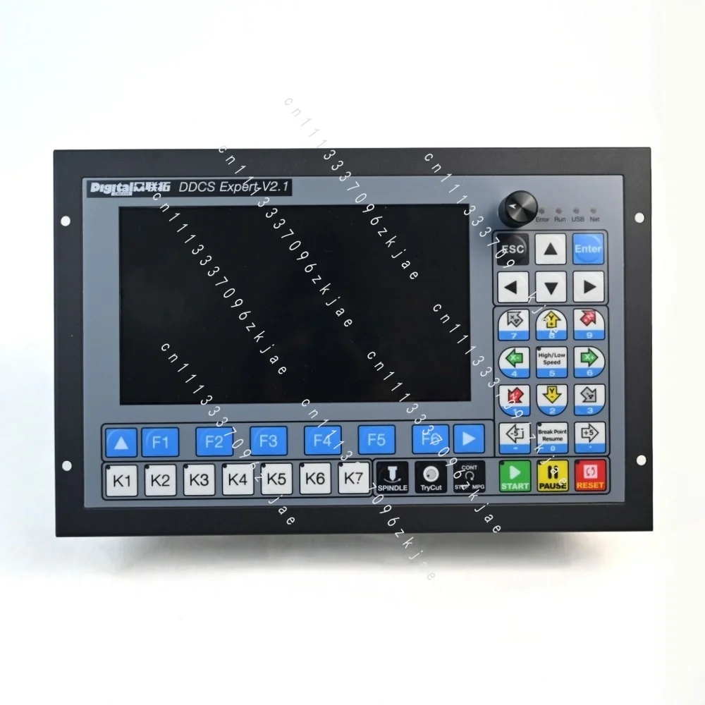 Digital Dream DDCSExpert 3/4/5 Axis Plc Controller with ATC and Slave Function for Turning on Or Off The Stepper and Servo Syste