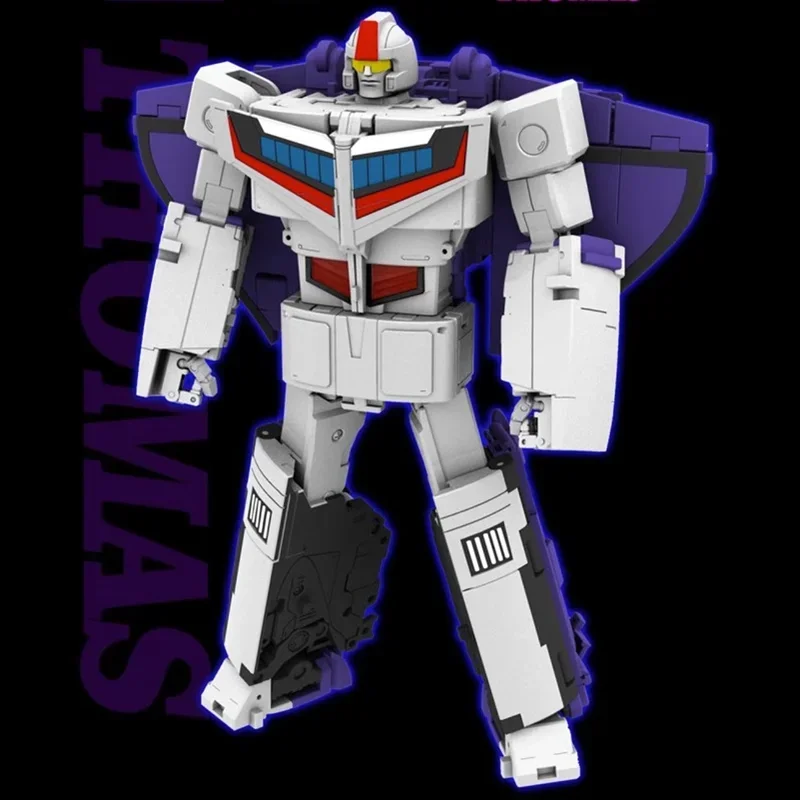 Transforming Robot Toy FANSTOYS FT-44T US Repaint Limited Edition FT44T US Astrotrain G1 Transformation with 3 Modes