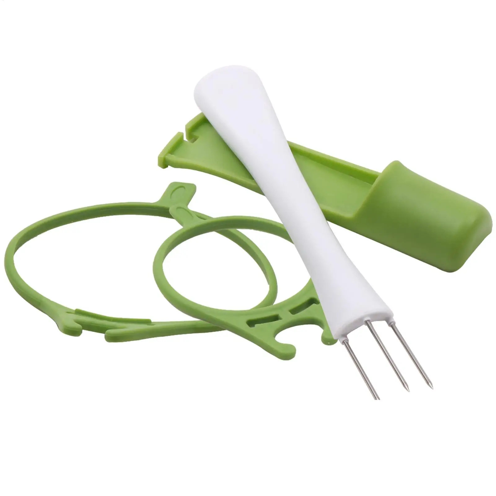 Pickle Grabber Multifunction Fruit Picker Fork Olive Pepper Food Grabber Pickle picking tool for jars kitchen tool