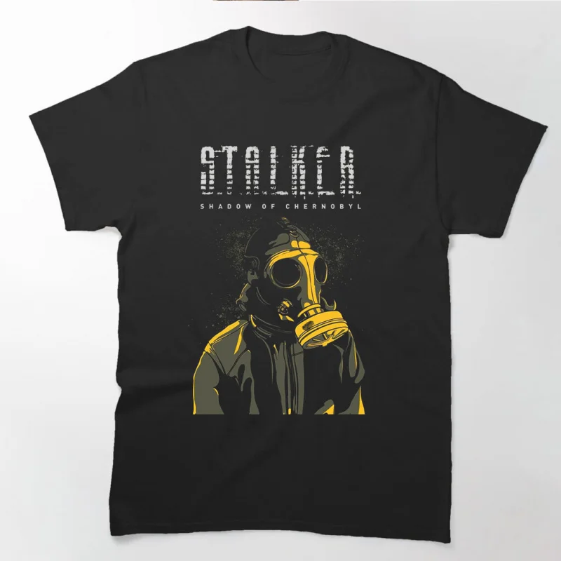 

S.T.A.L.K.E.R. 2 Shadow of chernobyl 0813 Danger exclusion zone gift t shirt Videogame Stalker Graphic Clothes All size Tops