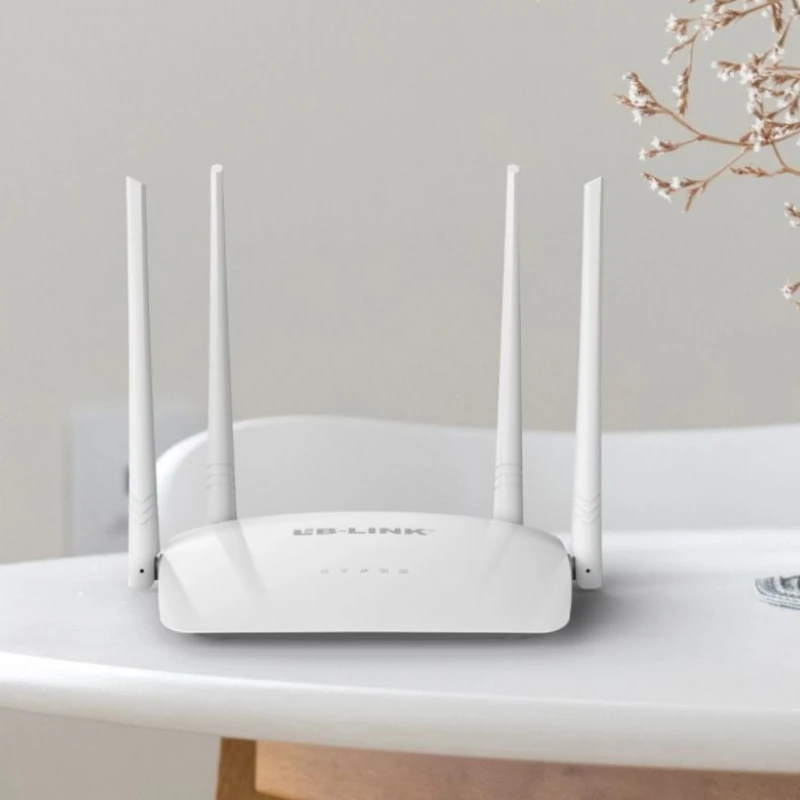 الأجزاء مناسبة لـ BL-WR450D اللاسلكية 300 متر الإنجليزية أربعة هوائي 3 في 1 دعم IPV6 التتابع tr096