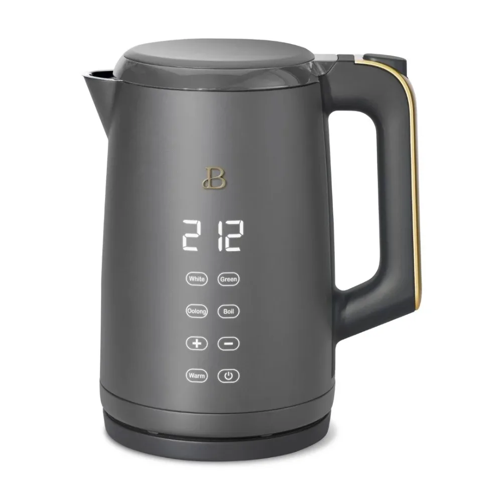 

Beautiful 1.7-Liter Electric Kettle 1500 W with One-Touch Activation 2025