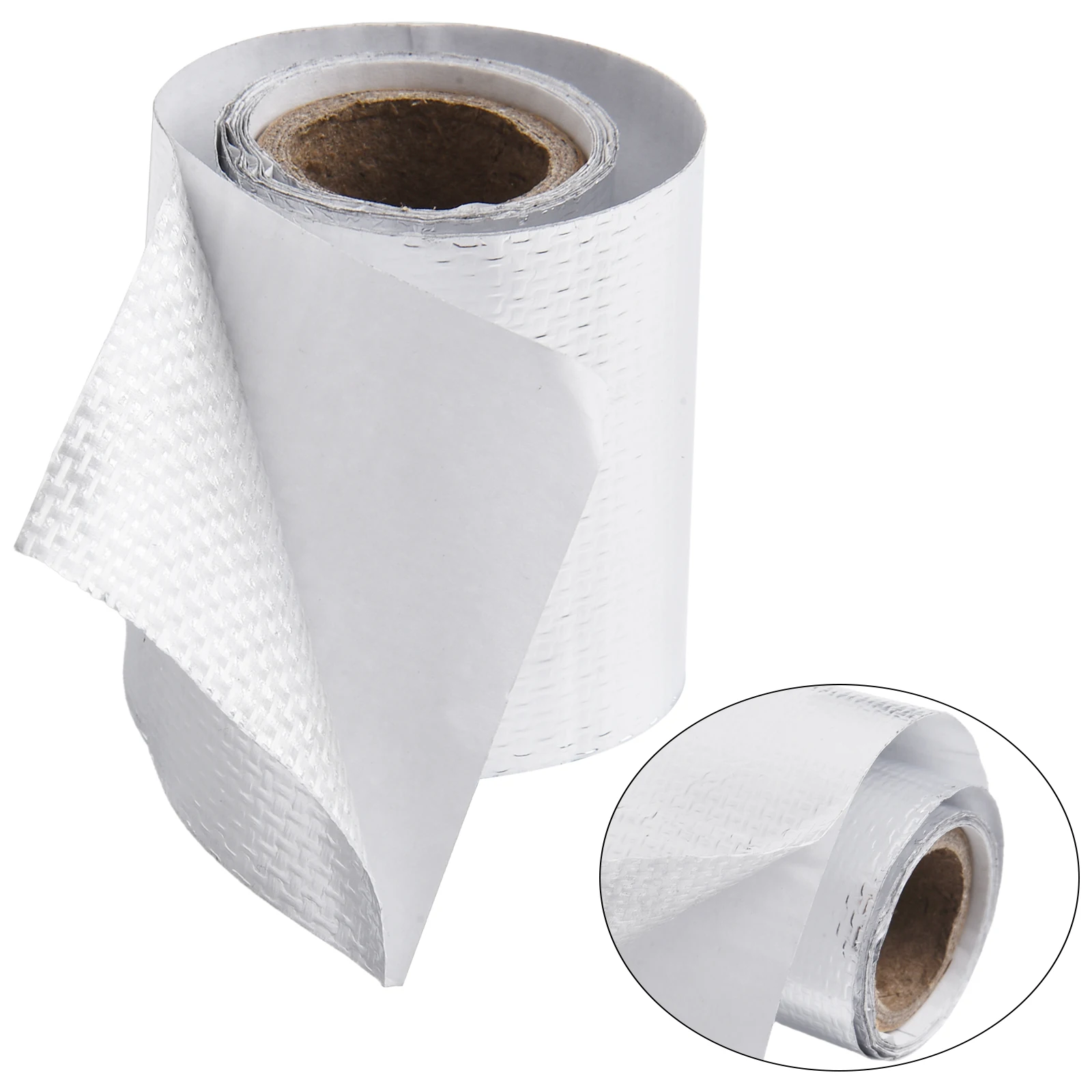 Sticker Tools Shield Wrap Tape Glass Fiber High Quality Shield Wrap Tape Roll Effective Heat Reduction Excellent Heat Insulation view 5