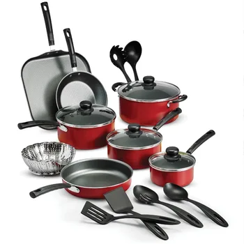 18-Piece Cookware Set 1