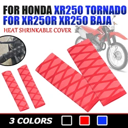 For HONDA XR250 Tornado XR 250 R XR250R XR250 BAJA Motorcycle Accessories Non-Slip Handle Rubber Sleeve Handlebar Covers Guard