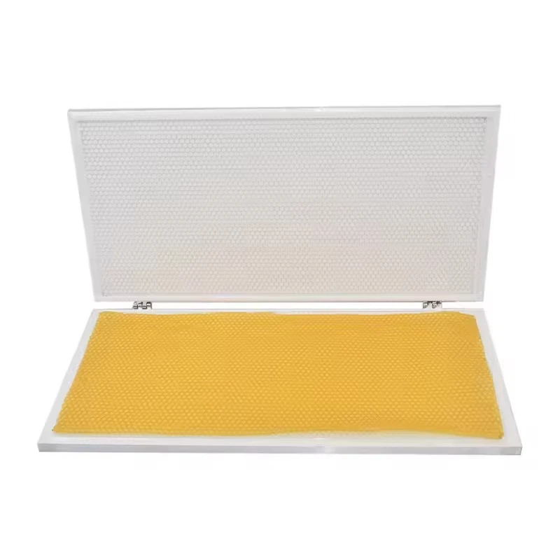 

High quality 41.5*19.5cm beeswax foundation embosser manual hive press for beekeeping equipment