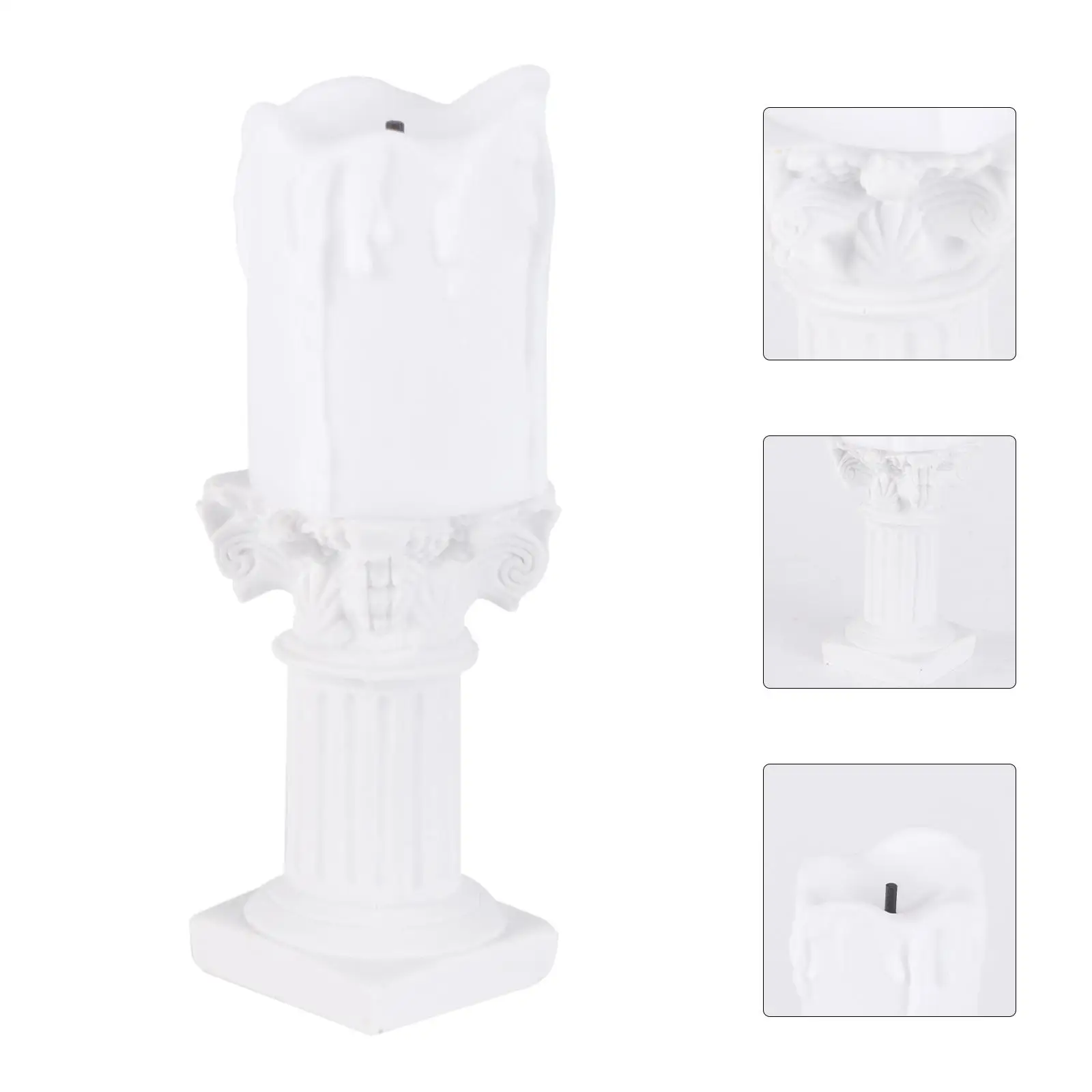 Light Romantic Candlelight LED Lamp Night Photo Prop Decorative Festival