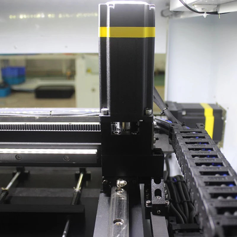 Stock in USA Automatic 4 Head 38 Feeders SMT Led Chip Mounter Production Line SMT380 Desktop Pick and Place Machine for Pcb