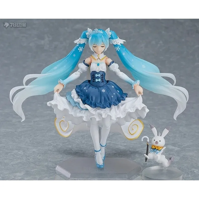 Max Factory Original FIGMA Hatsune Miku Serie EX-055 Schnee Zukunft Magische Show Ver Anime Action Figur Modell Spielzeug Geschenke Für Jungen